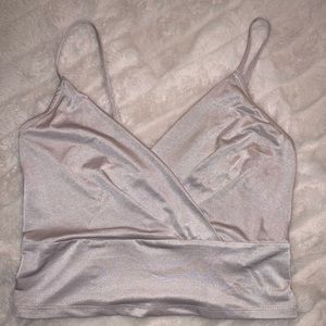 Zara Cropped Cami
